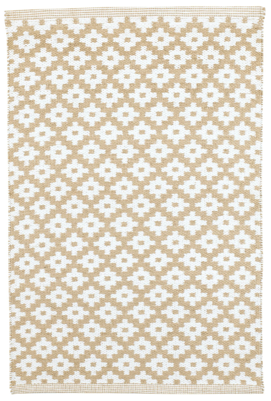 Samode Khaki Handwoven Indoor/Outdoor Rug Rug By Annie Selke
