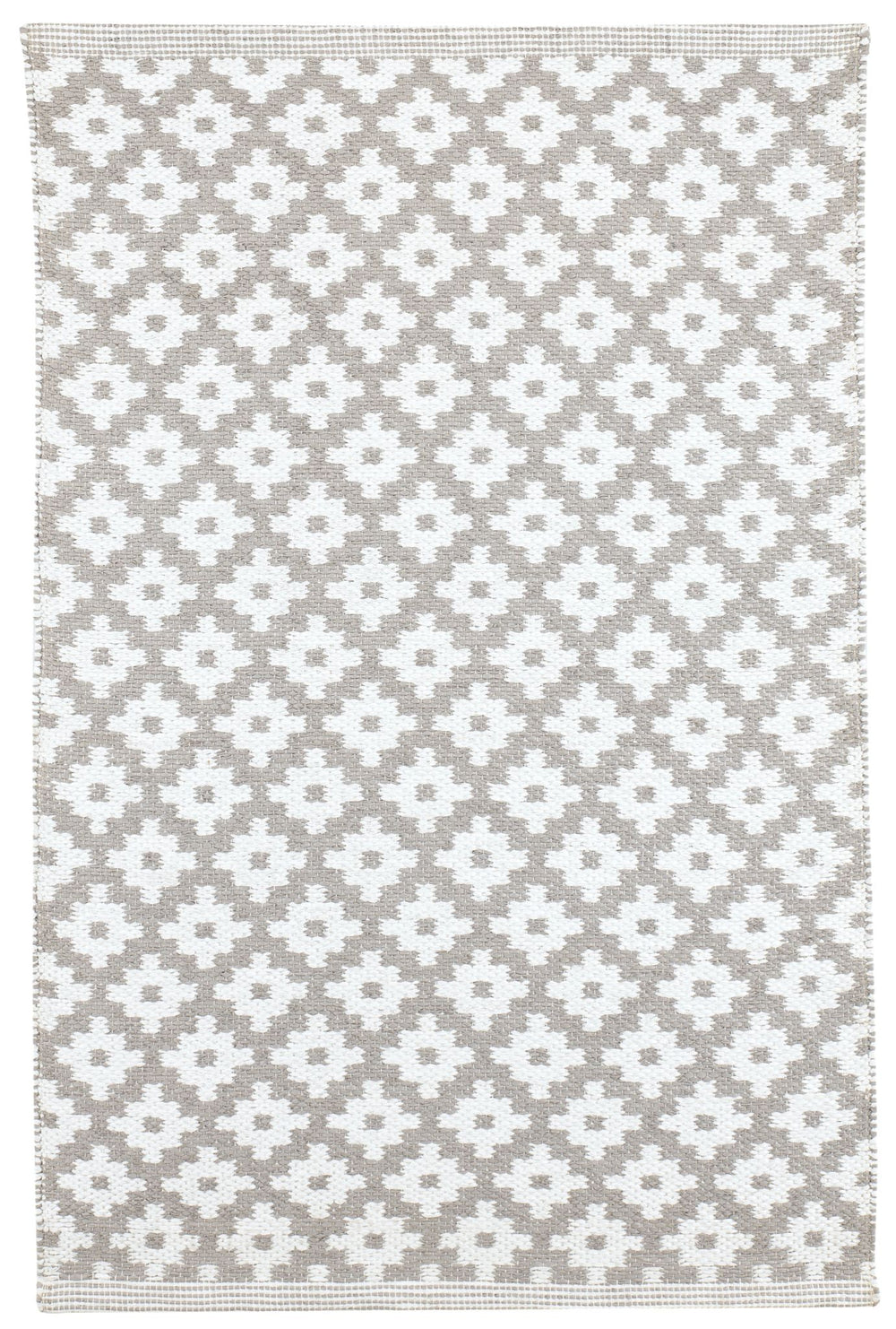 Samode Grey Handwoven Indoor/Outdoor Rug Rug By Annie Selke
