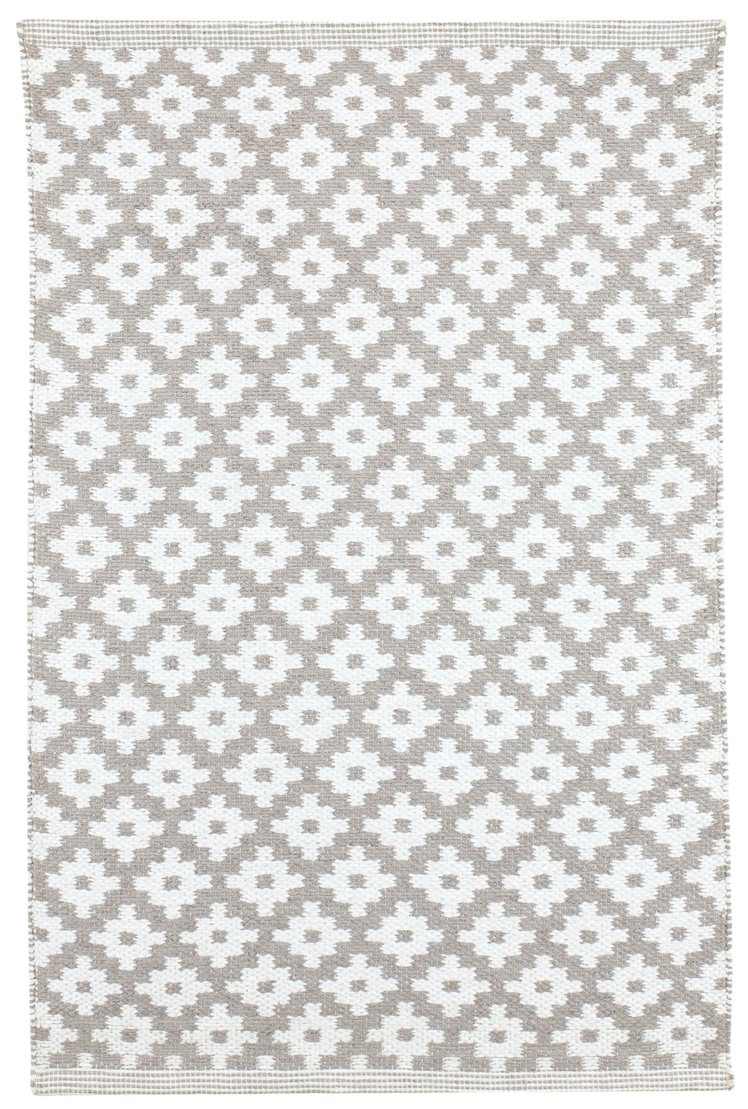 Samode Grey Handwoven Indoor/Outdoor Rug Rug By Annie Selke