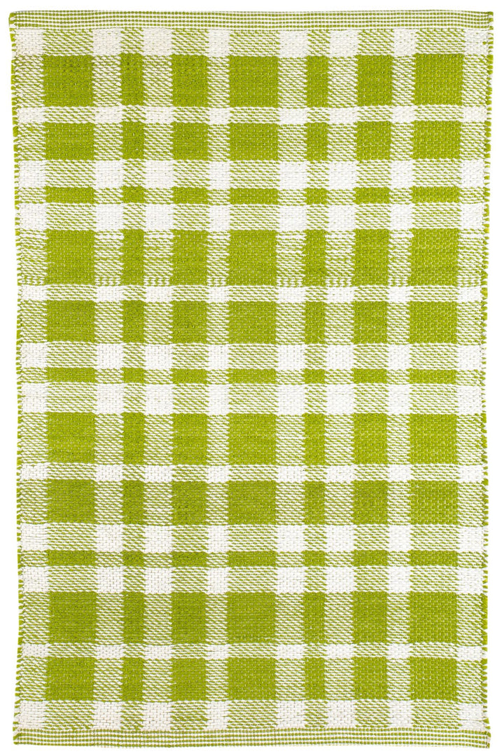 Tattersall Sprout Handwoven Indoor/Outdoor Rug Rug By Annie Selke