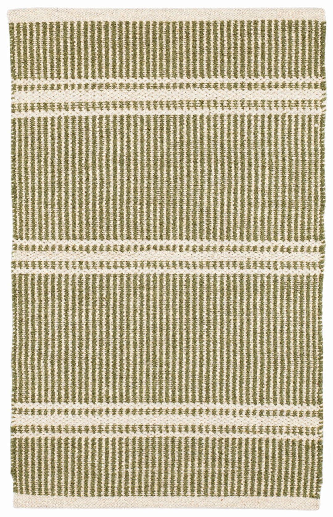 Malta Sage Handwoven Wool Rug Rug By Annie Selke
