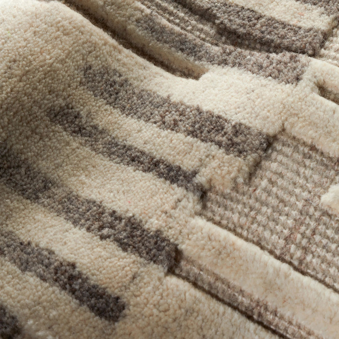 Hicks Natural Hand Knotted Wool Rug Rug By Annie Selke