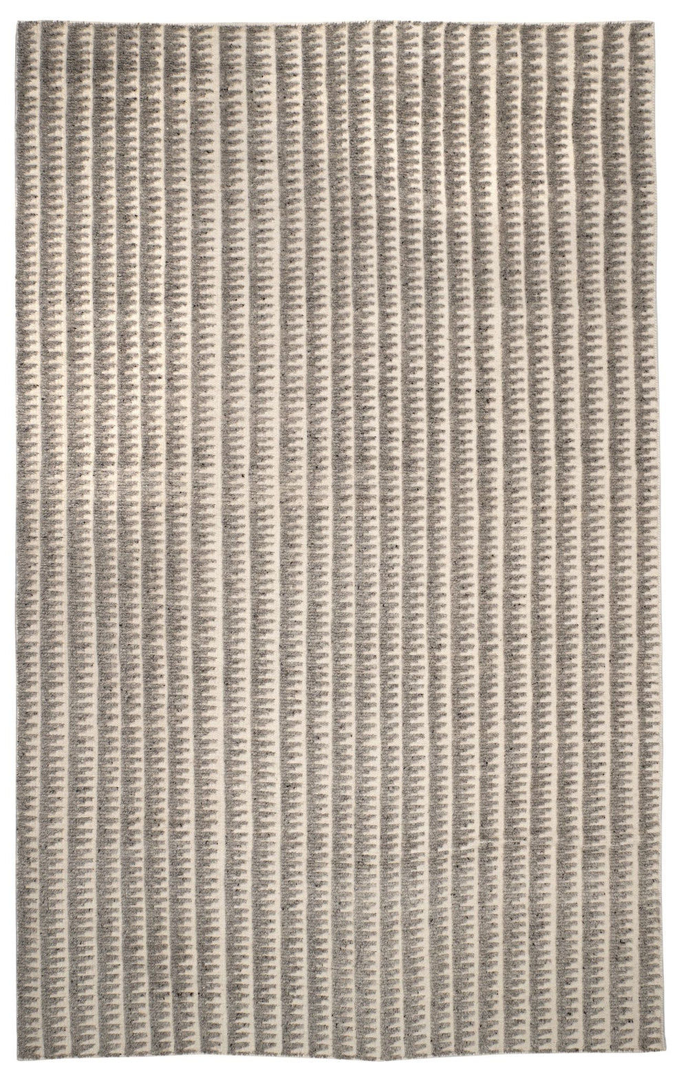 Whitby Grey Hand Knotted Wool Rug Rug By Annie Selke