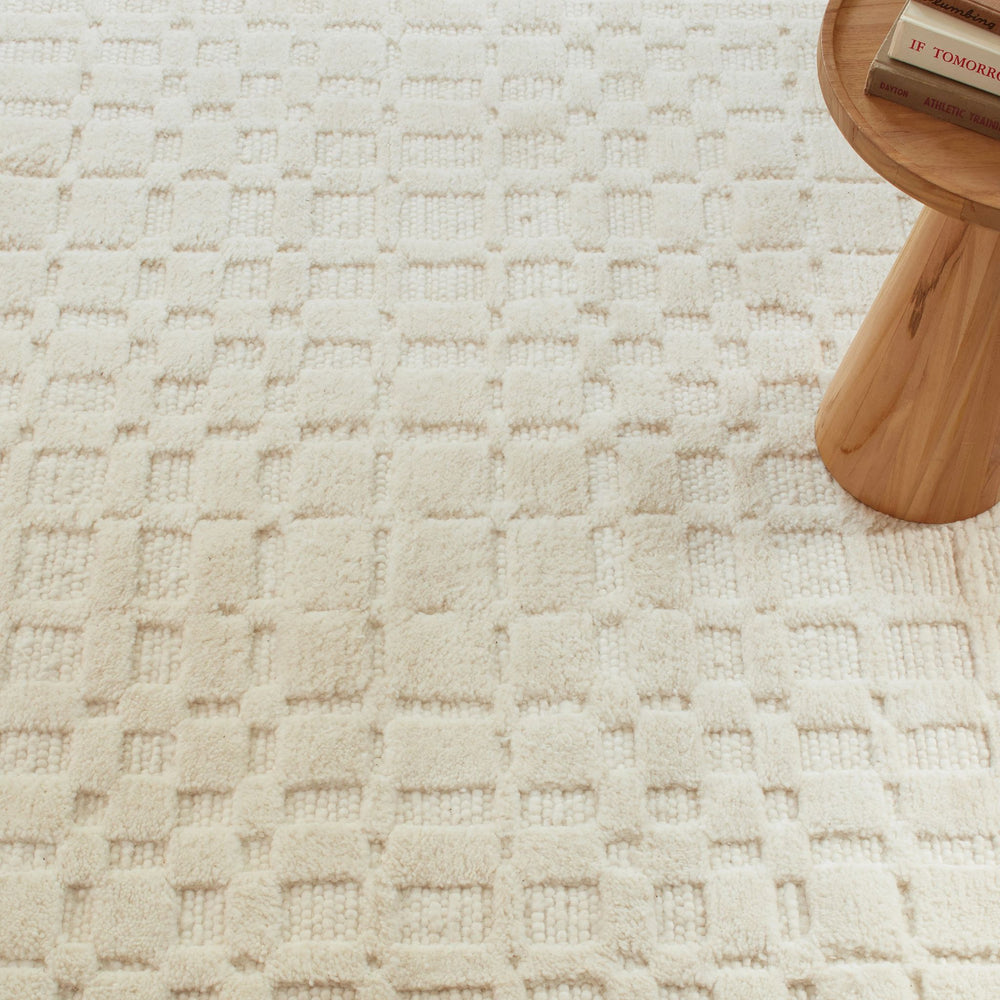 Isadora Ivory Handwoven Wool Rug Rug By Annie Selke