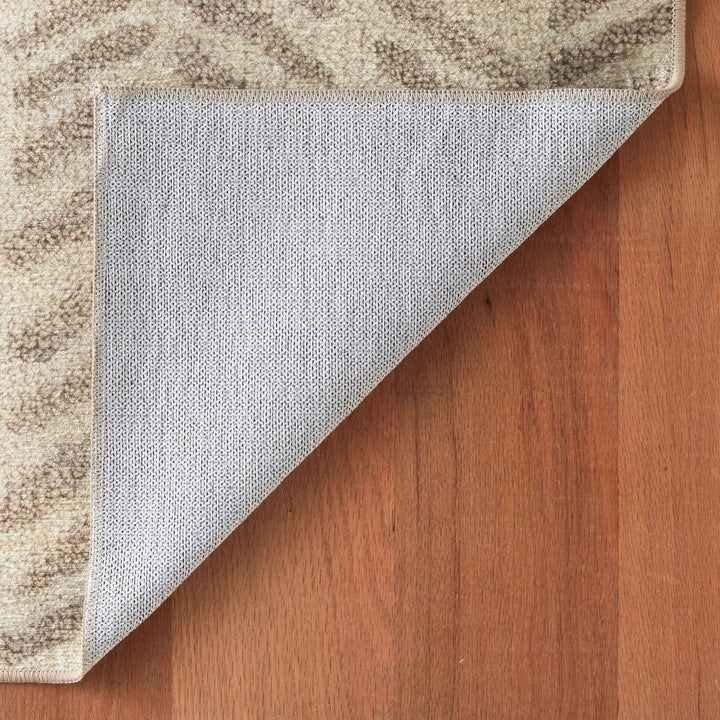 Rowley Grey Machine Washable Rug Rug By Annie Selke