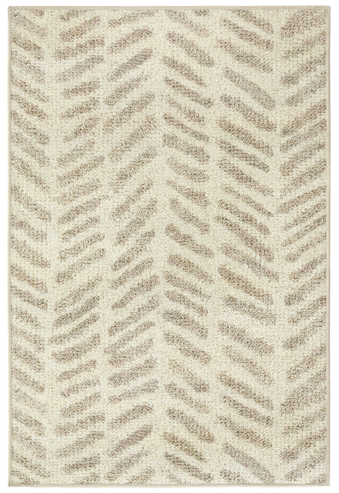 Rowley Grey Machine Washable Rug Rug By Annie Selke