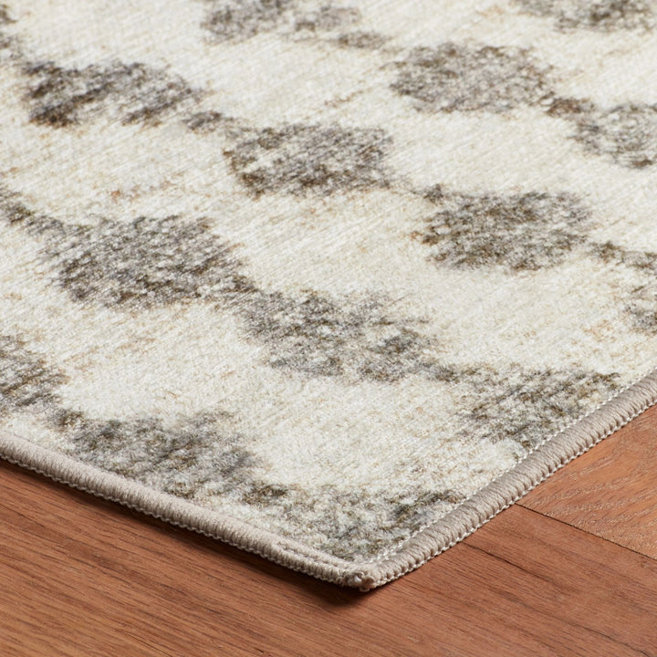 Izzy Grey Machine Washable Rug Rug By Annie Selke