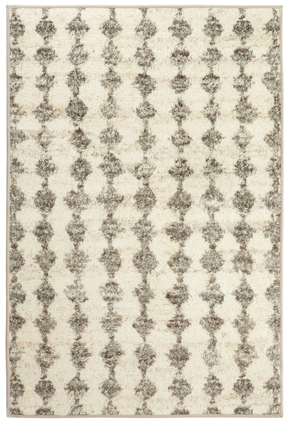 Izzy Grey Machine Washable Rug Rug By Annie Selke