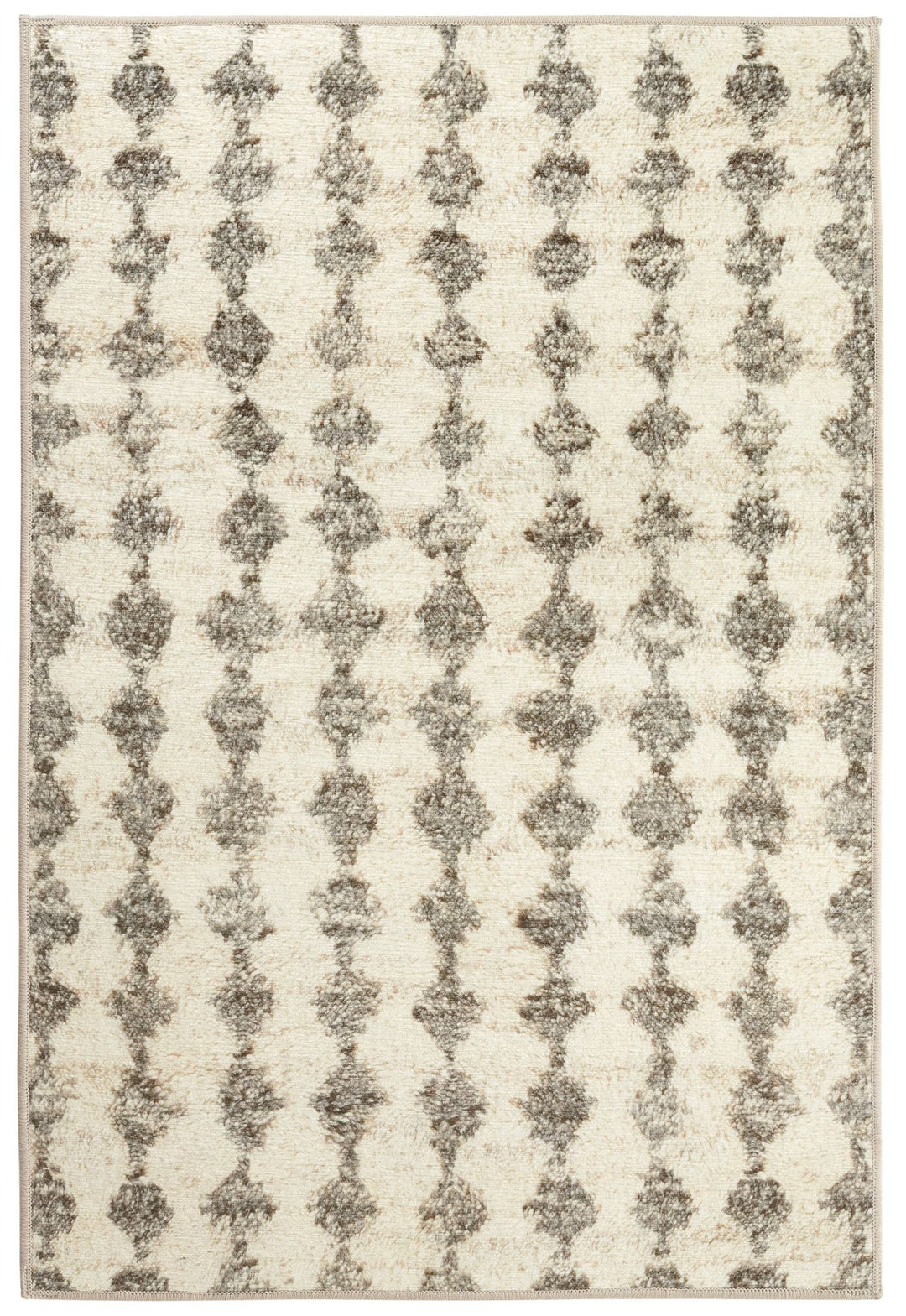 Izzy Grey Machine Washable Rug Rug By Annie Selke