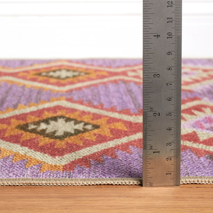 Rhapsody Spice Machine Washable Rug Rug By Annie Selke