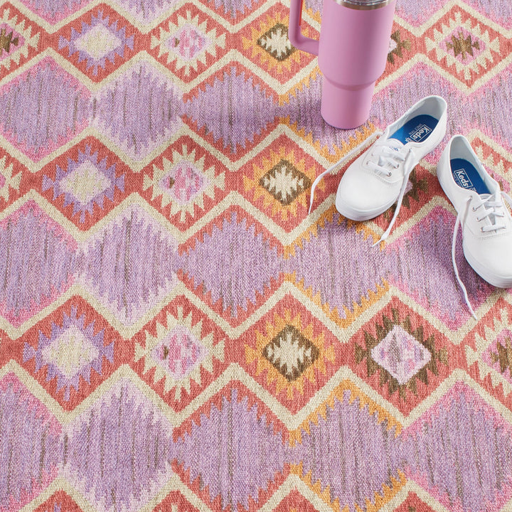 Rhapsody Spice Machine Washable Rug Rug By Annie Selke