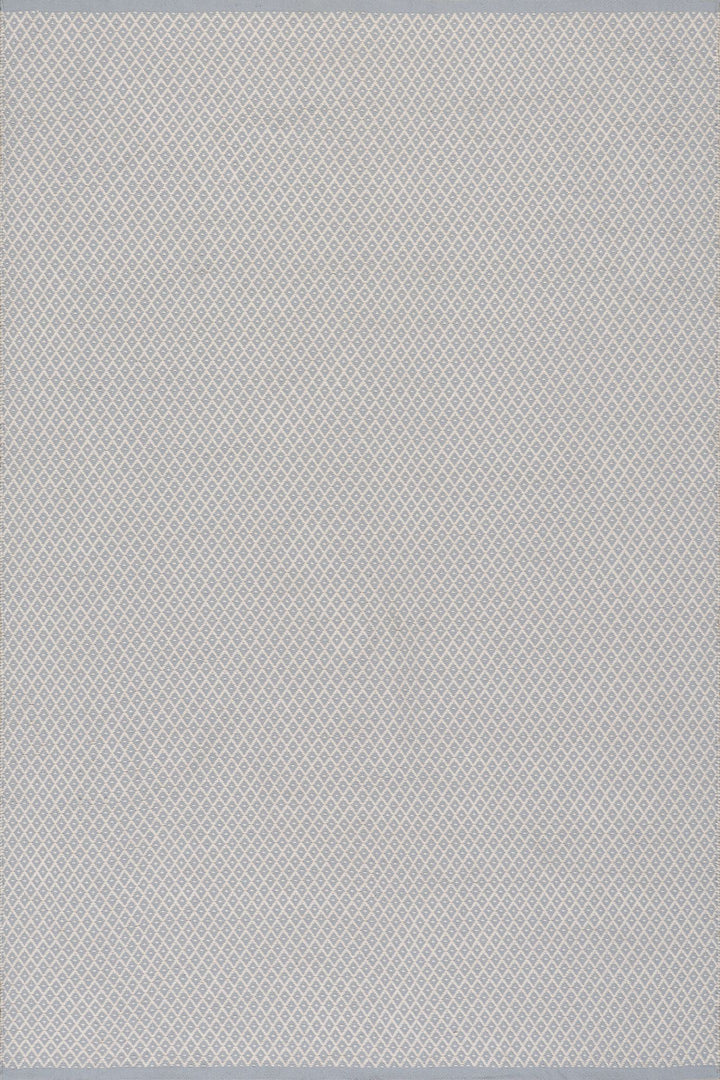 Riviera Swedish Blue Handwoven Indoor/Outdoor Rug Rug By Annie Selke