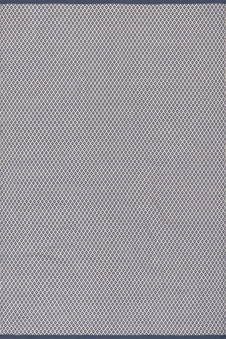 Riviera Navy Handwoven Indoor/Outdoor Rug Rug By Annie Selke