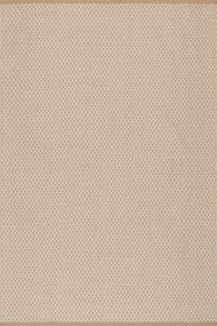 Riviera Khaki Handwoven Indoor/Outdoor Rug Rug By Annie Selke