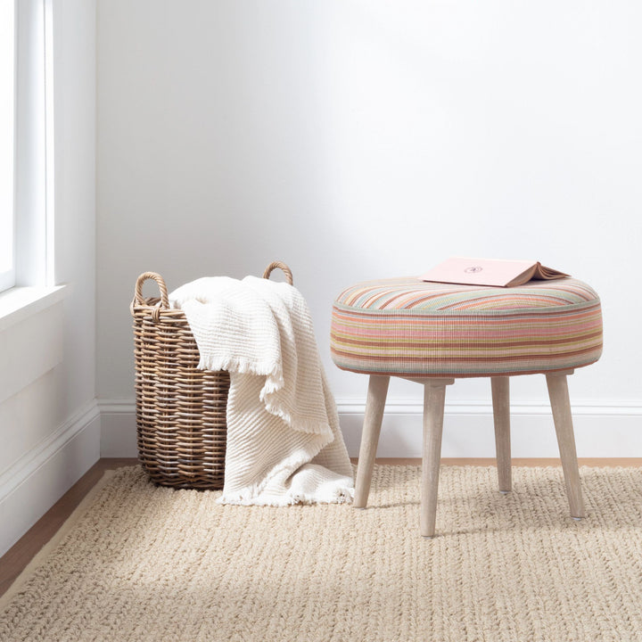 Veranda Natural Handwoven Performance Rug Rug By Annie Selke