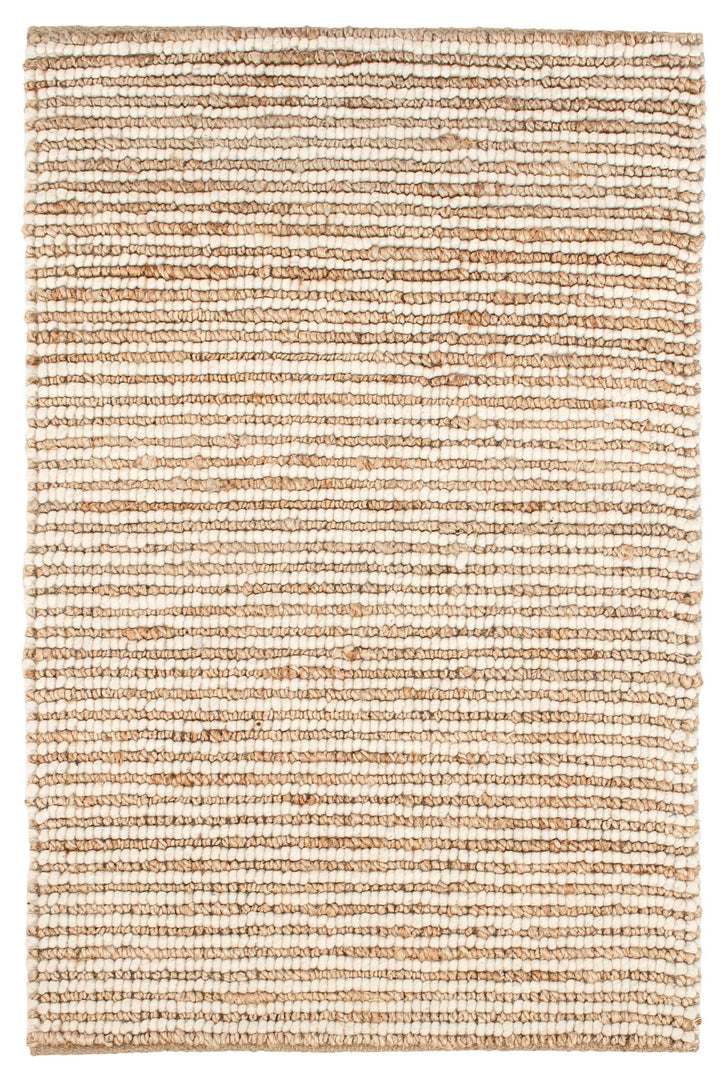 Twiggy Natural Handwoven Wool/Jute Rug Rug By Annie Selke