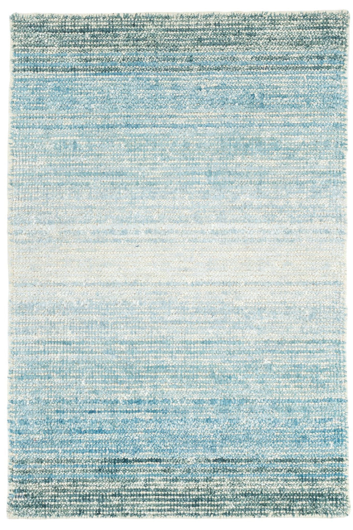 Sky Moon Handwoven Cotton/Viscose Rug Rug By Annie Selke