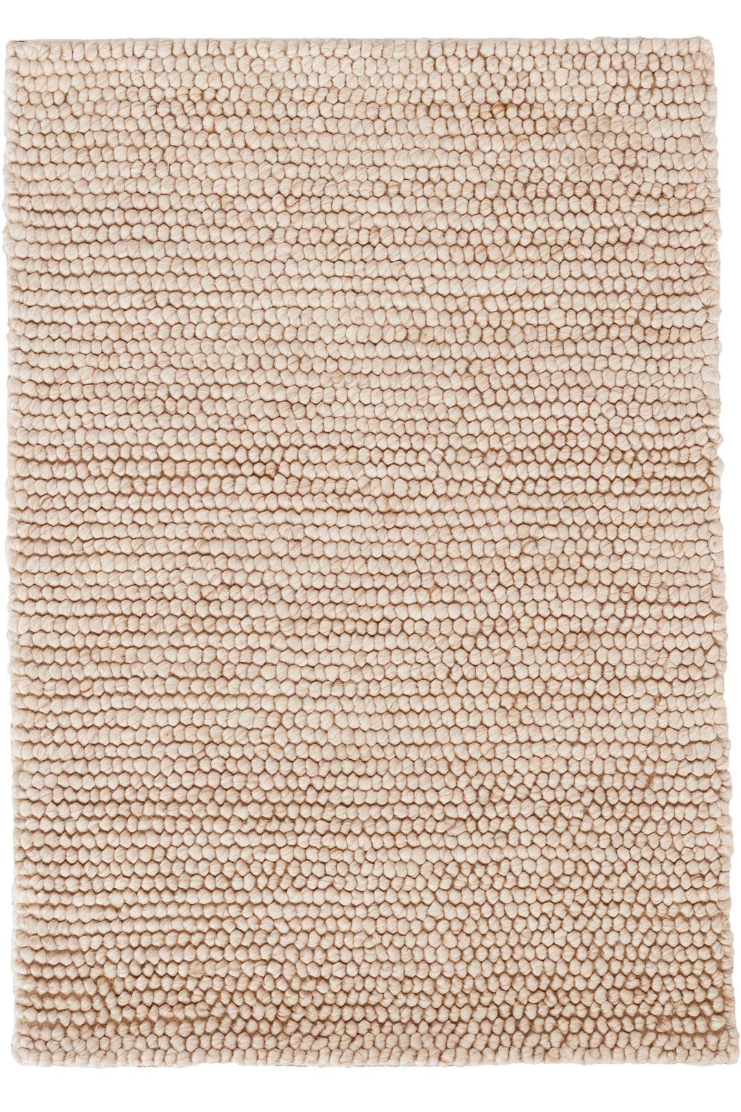 Niels Latte Handwoven Wool/Viscose Rug Rug By Annie Selke