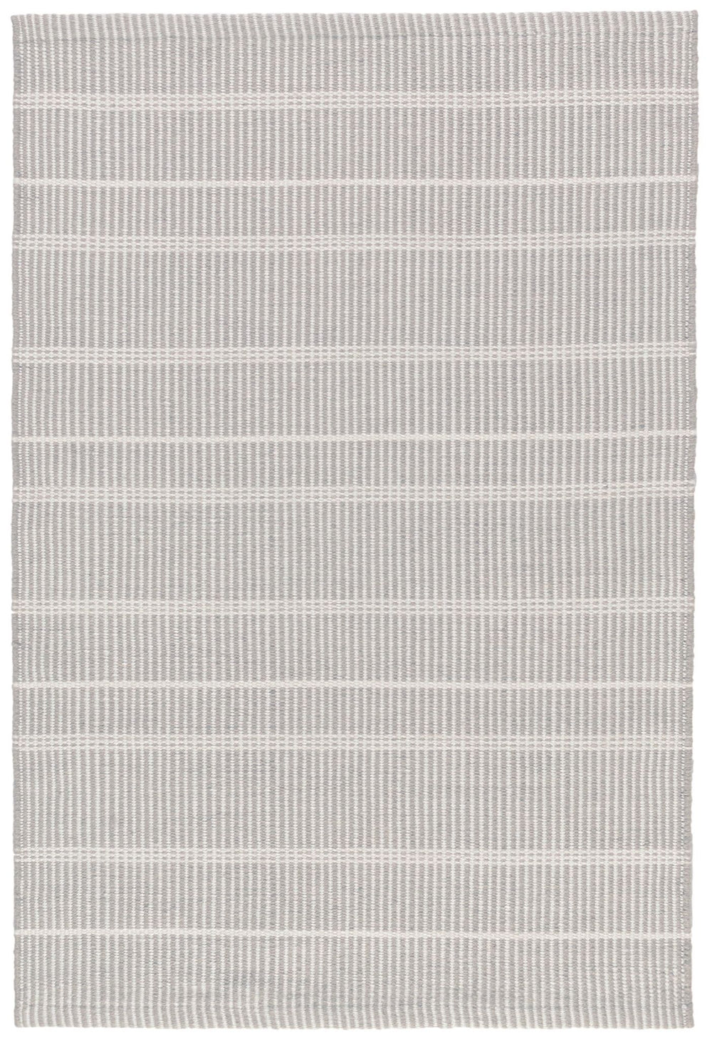 Samson Grey Handwoven Indoor/Outdoor Rug Rug By Annie Selke