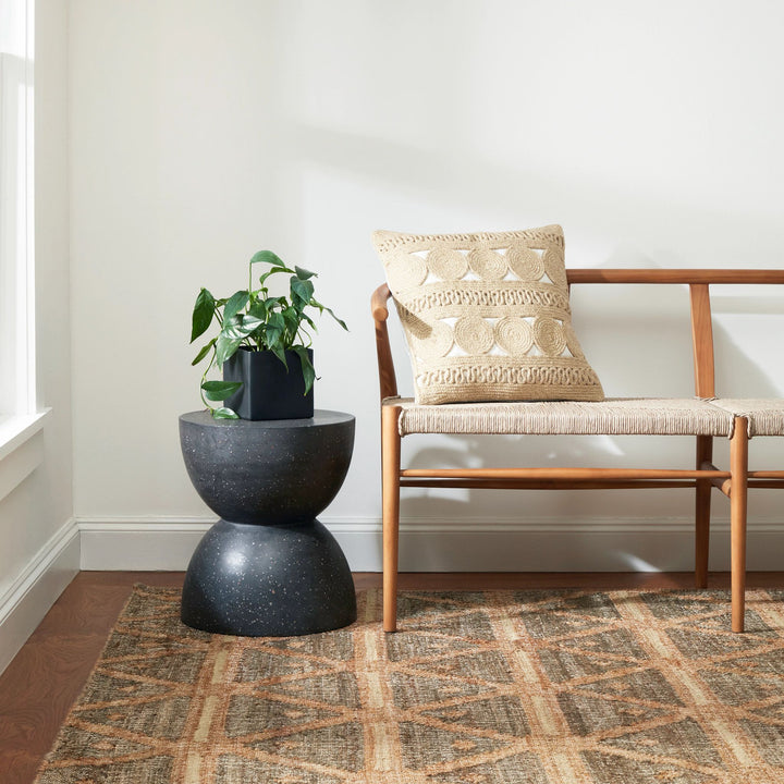 Rumi Handwoven Jute Rug Rug By Annie Selke