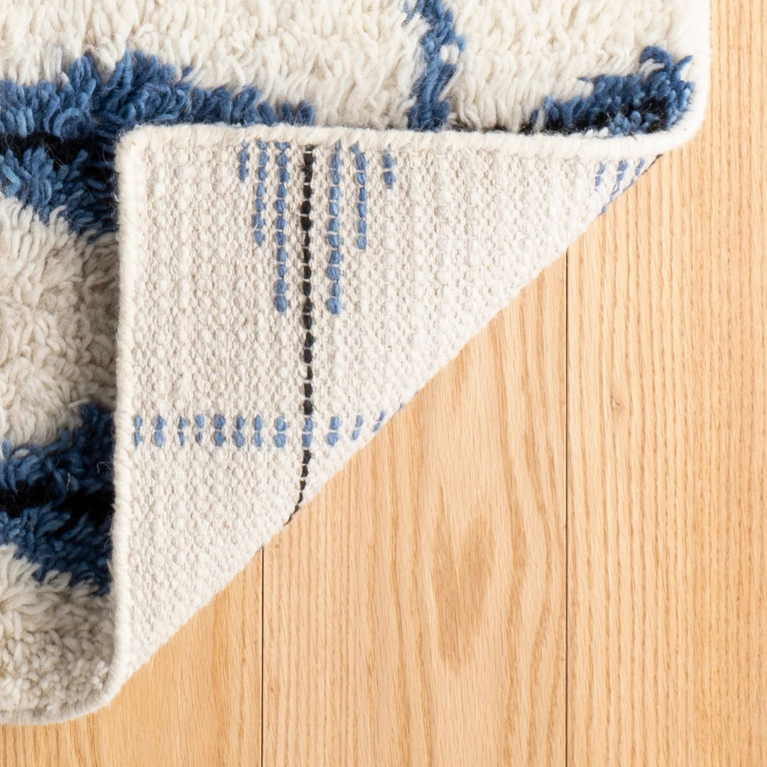 Noma Indigo Handwoven Wool Rug Rug By Annie Selke
