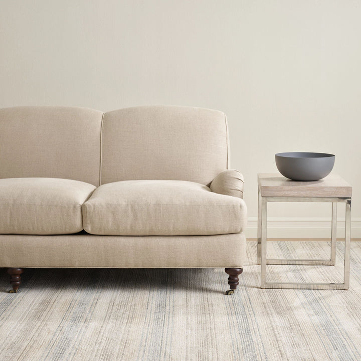 Moonshine Handwoven Cotton/Viscose Rug Rug By Annie Selke