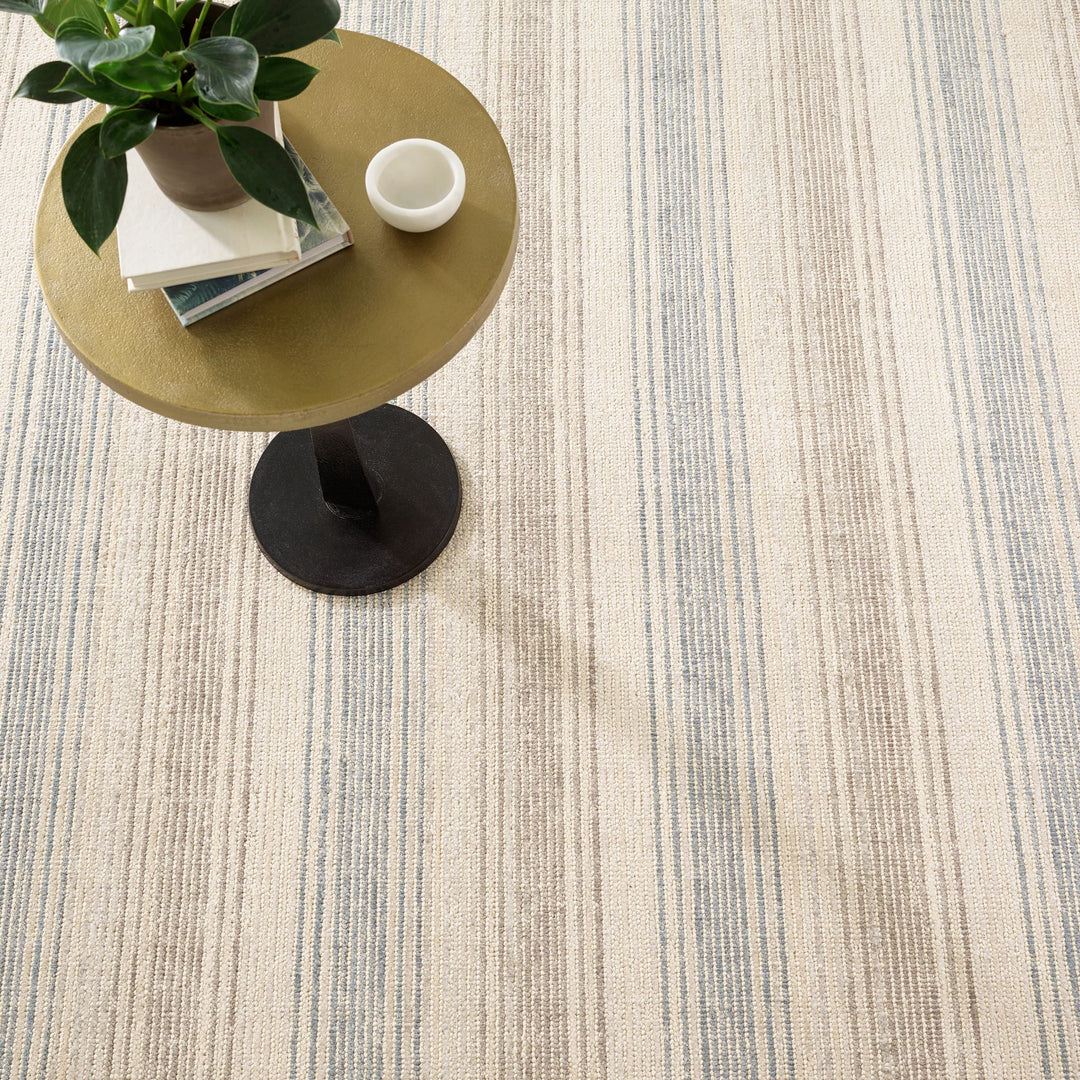 Moonshine Handwoven Cotton/Viscose Rug Rug By Annie Selke