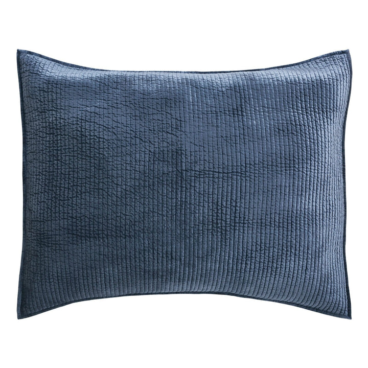 Spencer Channel Stitch Velvet Sham