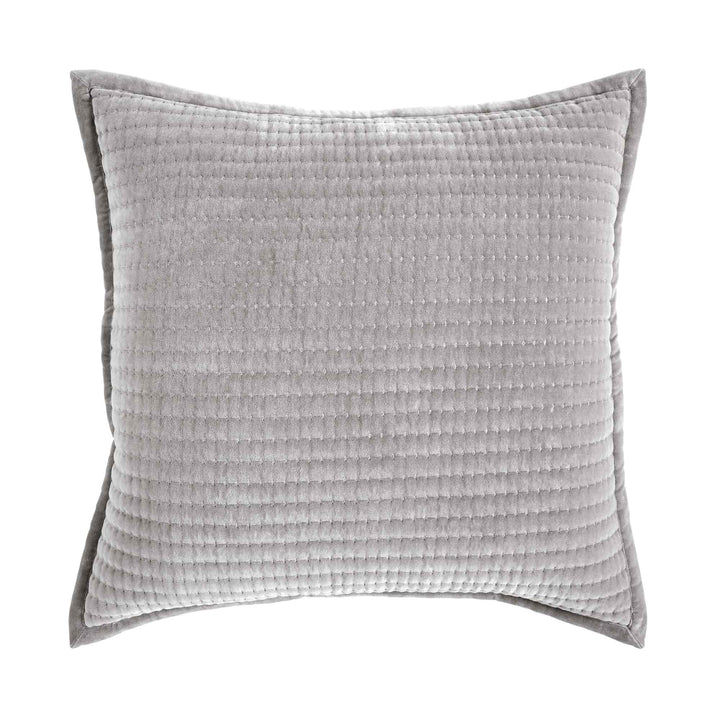 Milton Channel Stitched Velvet Sham Sham By Orchids Lux Home