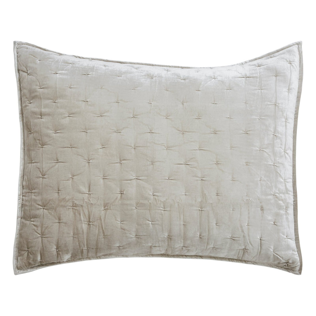 Luna Hand Pinched Velvet Sham