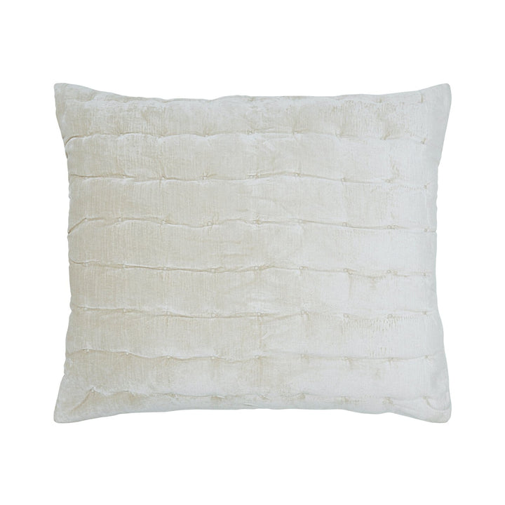 Bailey Tufted Velvet Sham Sham By Orchids Lux Home