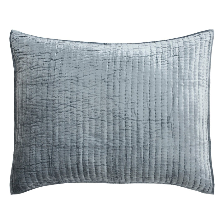 Walton Channel Velvet Sham Sham By Orchids Lux Home
