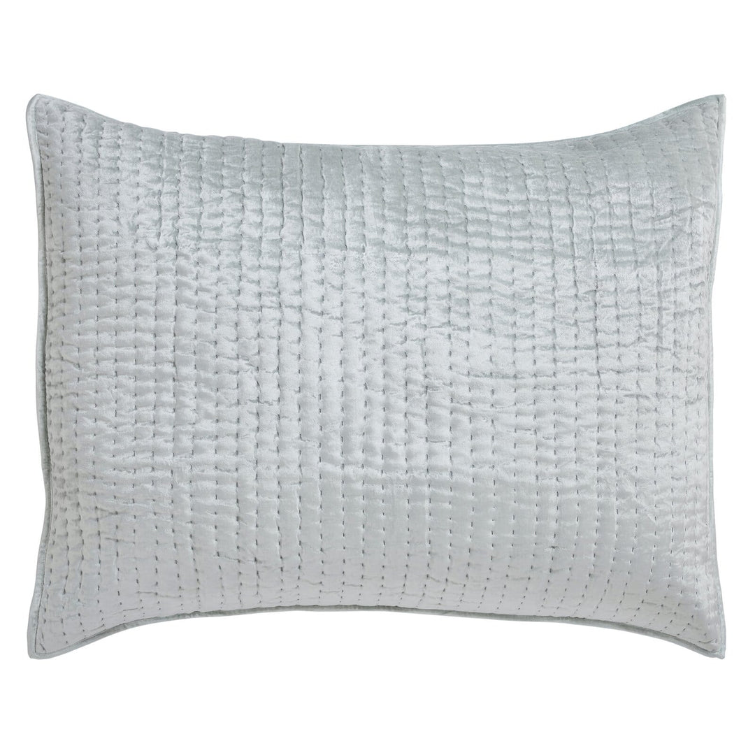 Walton Channel Velvet Sham Sham By Orchids Lux Home