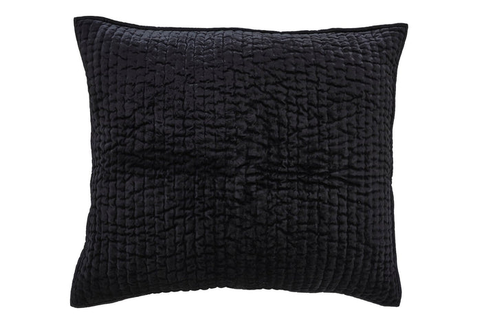 Walton Channel Velvet Sham Sham By Orchids Lux Home