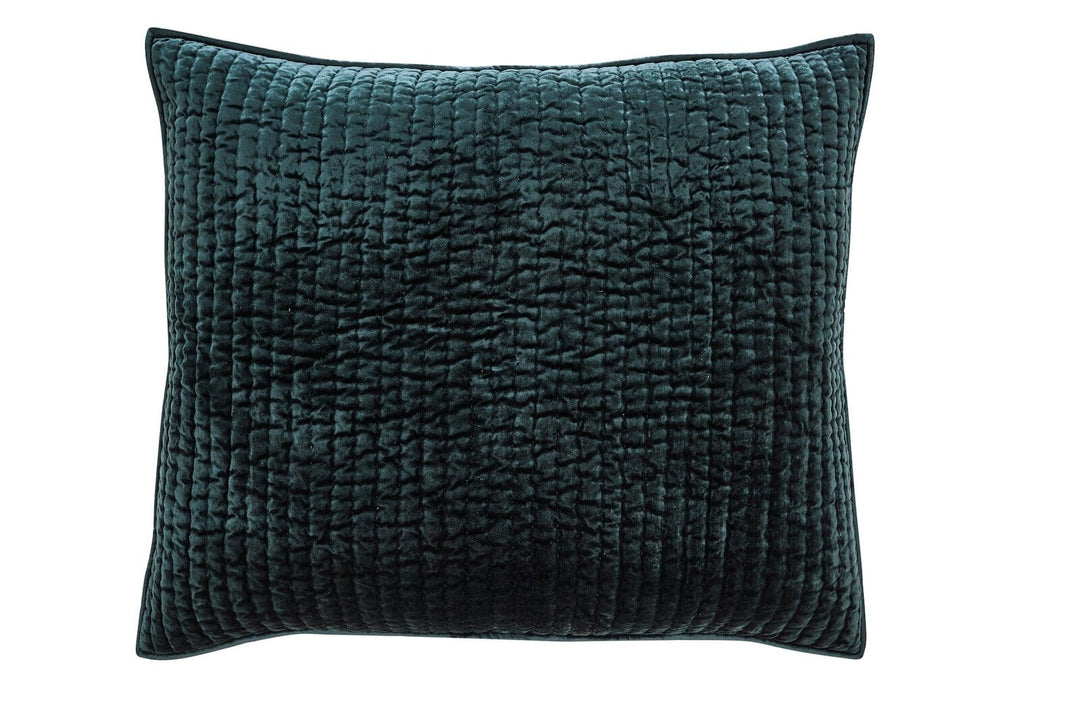 Walton Channel Velvet Sham Sham By Orchids Lux Home