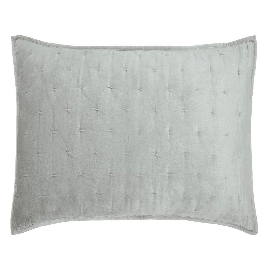 Luna Hand Pinched Velvet Sham