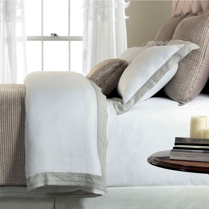 Parker European Linen Duvet Cover Duvet Covers By Orchids Lux Home