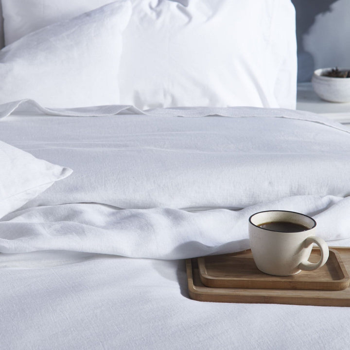 Classic European Linen Duvet Cover Duvet Covers By Orchids Lux Home