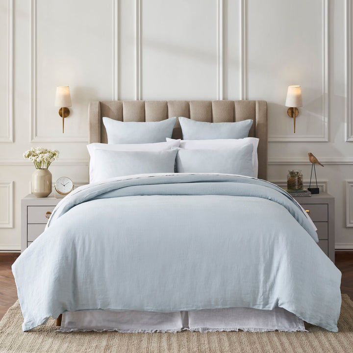 Classic European Linen Duvet Cover Duvet Covers By Orchids Lux Home