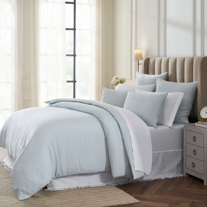 Classic European Linen Duvet Cover Duvet Covers By Orchids Lux Home