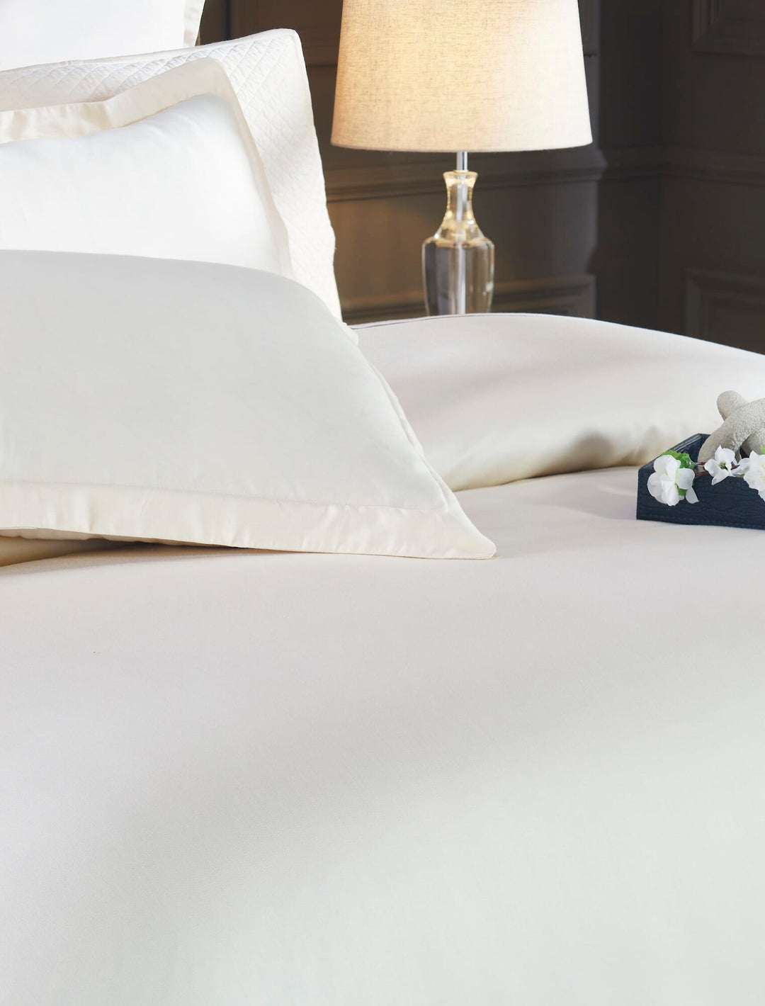 Merida Lyocell 400 Thread Count Duvet Cover Set Duvet Covers By Orchids Lux Home