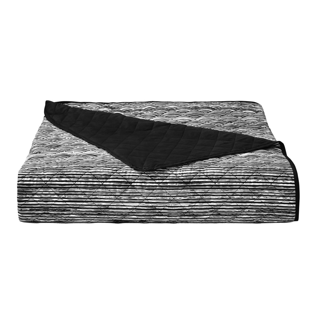 Dalton Black 3 Quilt Set Quilt Sets By J. Queen New York