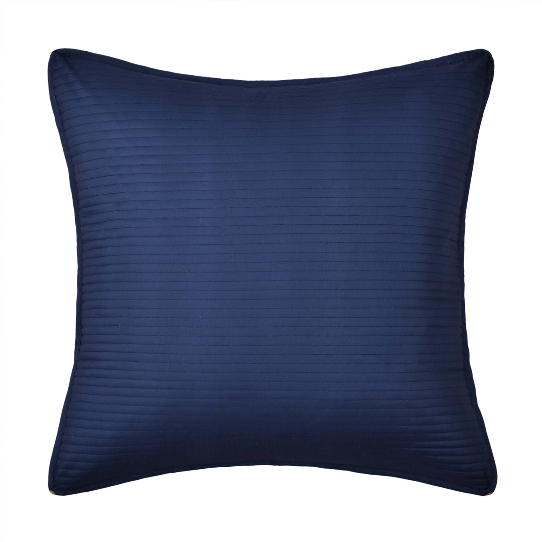 Dalton Navy Euro Sham Euro Sham By J. Queen New York