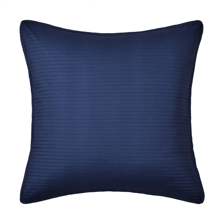 Dalton Navy Euro Sham Euro Sham By J. Queen New York