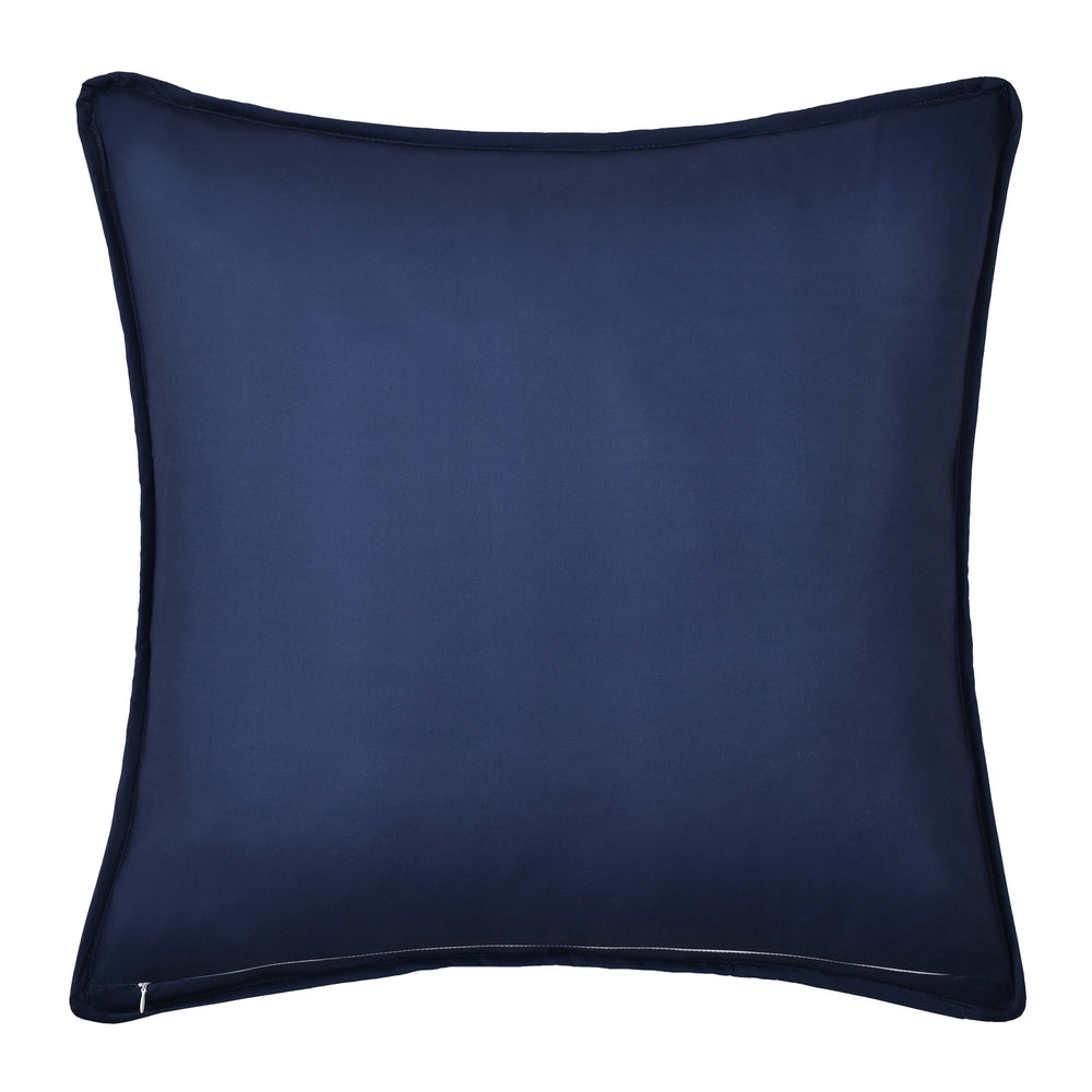 Dalton Navy Euro Sham Euro Sham By J. Queen New York