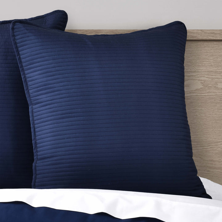 Dalton Navy Euro Sham Euro Sham By J. Queen New York