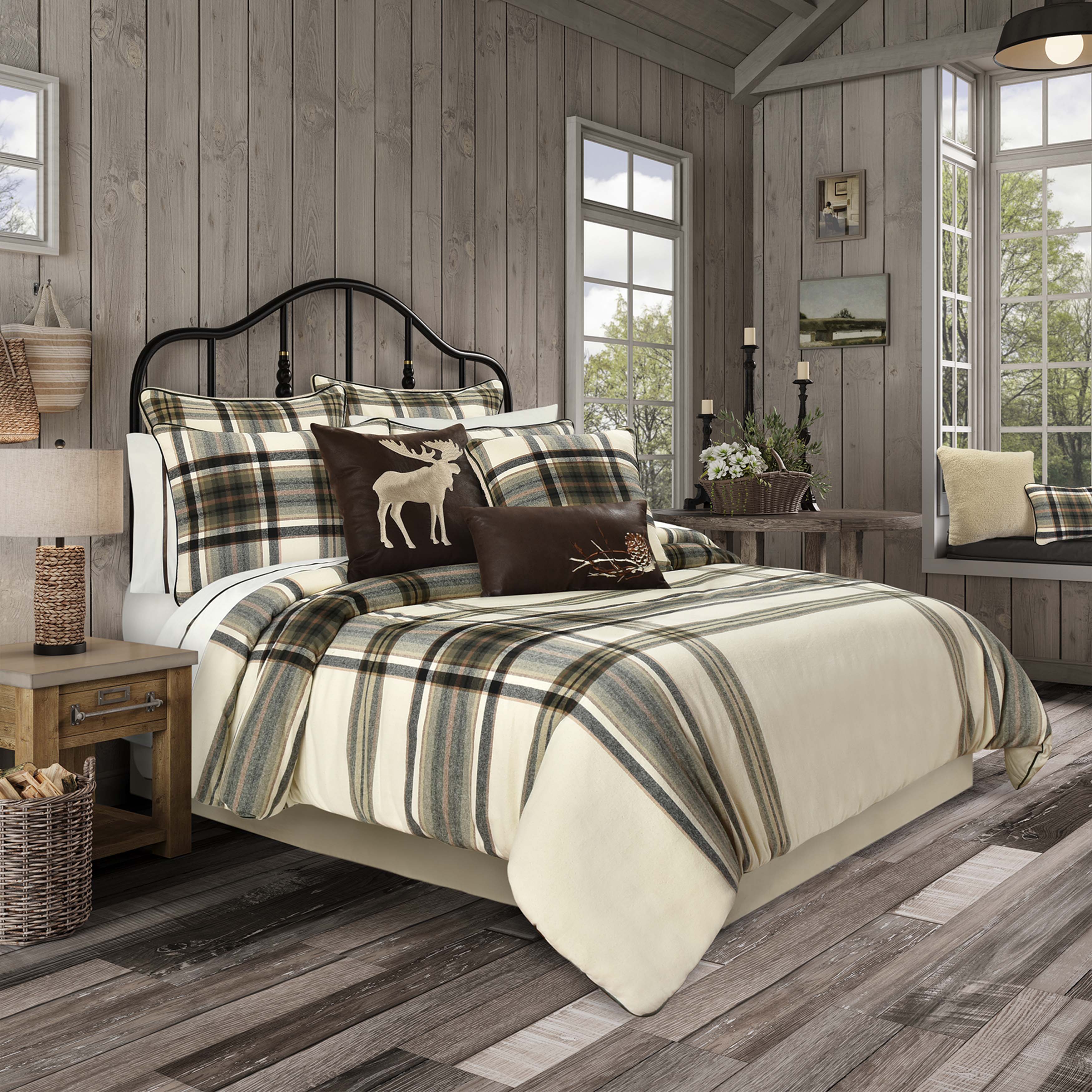 Farmhouse on sale rustic bedding