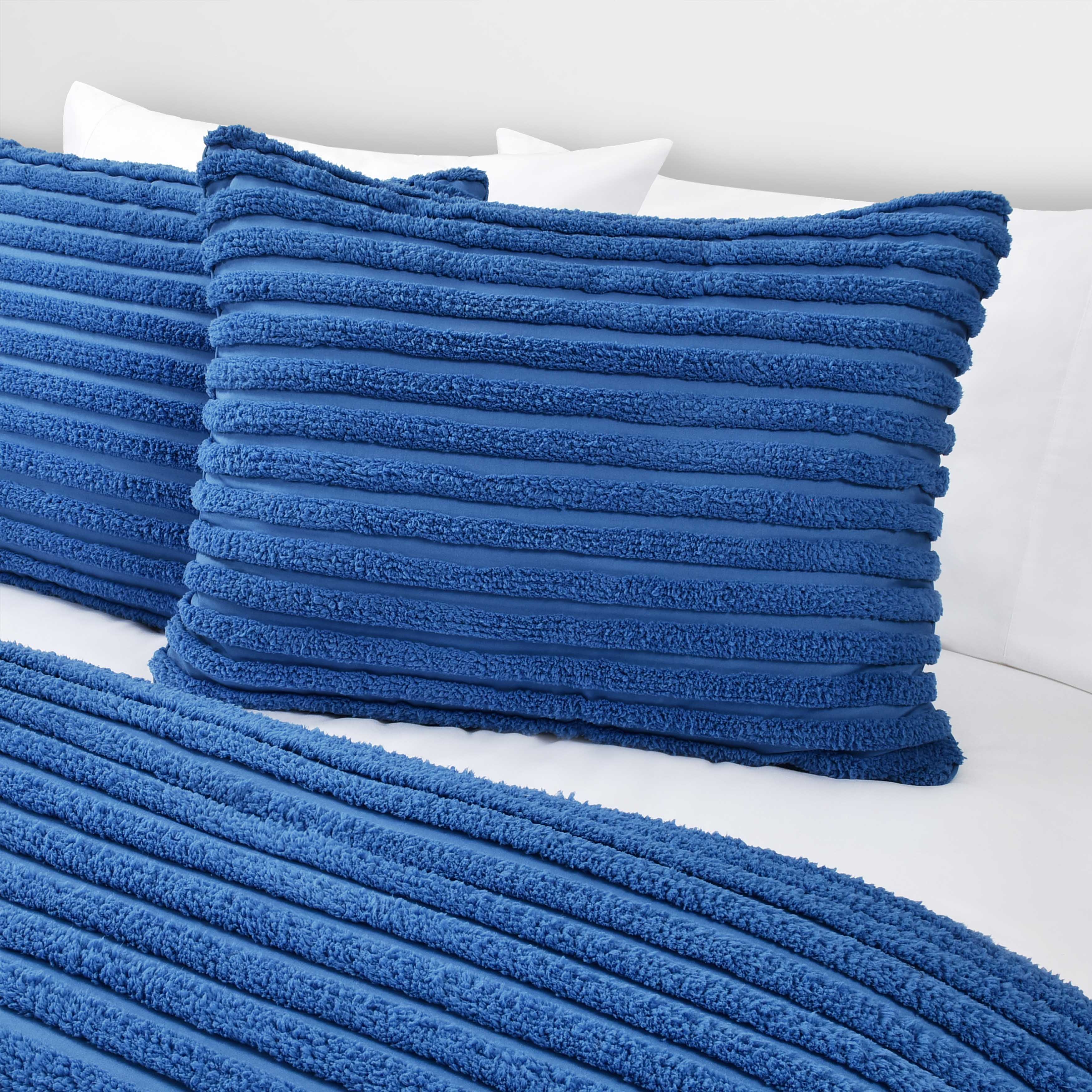 Darby Azure 3 Piece Comforter Set