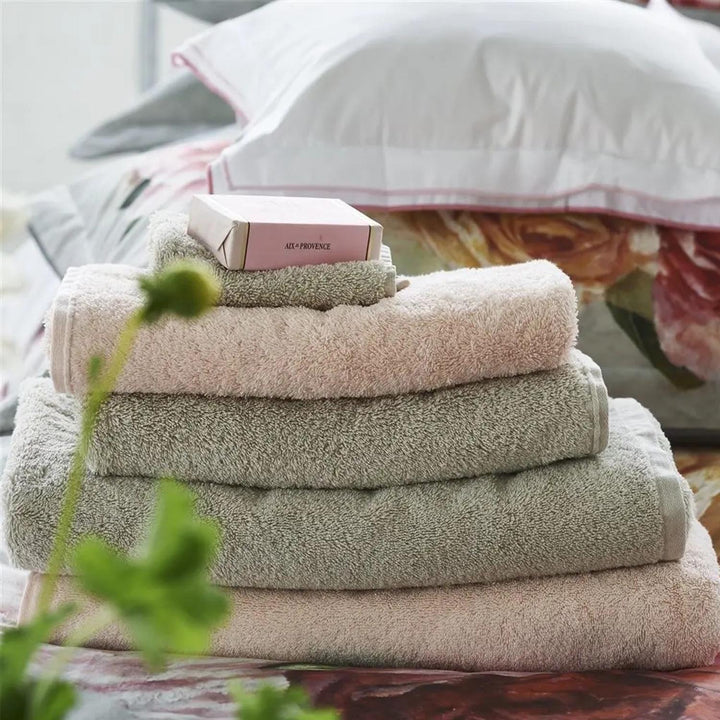 Designer Guild Loweswater Organic Towels Towels By Designers Guild