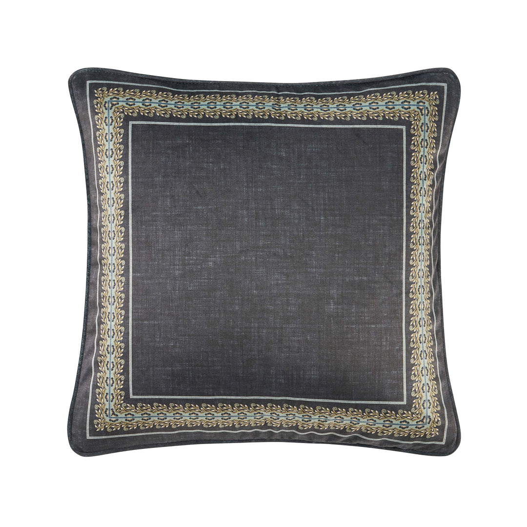 Destiny Blue Euro Sham Euro Sham By J. Queen New York